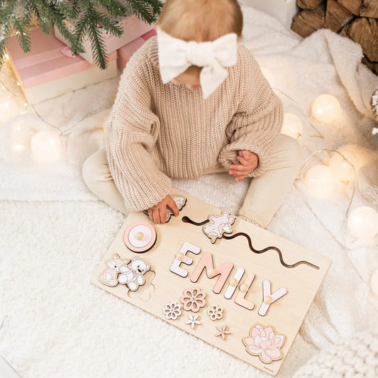 Personalized Name Puzzle β Custom Made for Your Little One