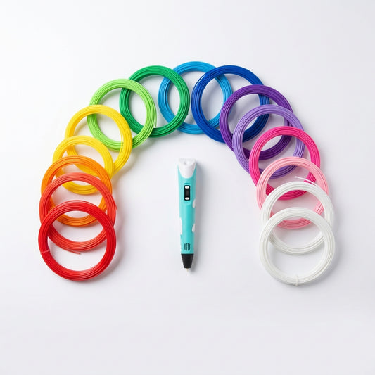 3D Pen for Kids - Complete STEM Kit with 200M Filament USB-C
