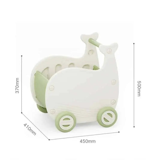 Baby Walker Cart - Whale