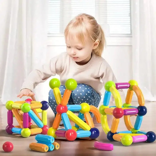 Magnetic Construction Game for Kids