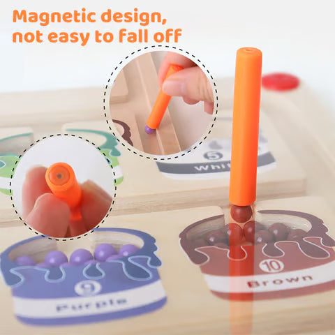 Magnetic Maze - The Montessori Toys