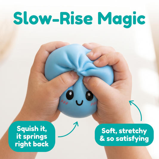 Slow-rise magic: squish it and it springs right back
