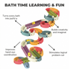 Duck and Slide - 34-Piece Bath Adventure Set Ages 3-5+