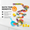 Duck and Slide - 34-Piece Bath Adventure Set Ages 3-5+