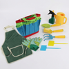 Kids Gardening Tools Set 11-Piece - Safe Outdoor Beach Garden Kit