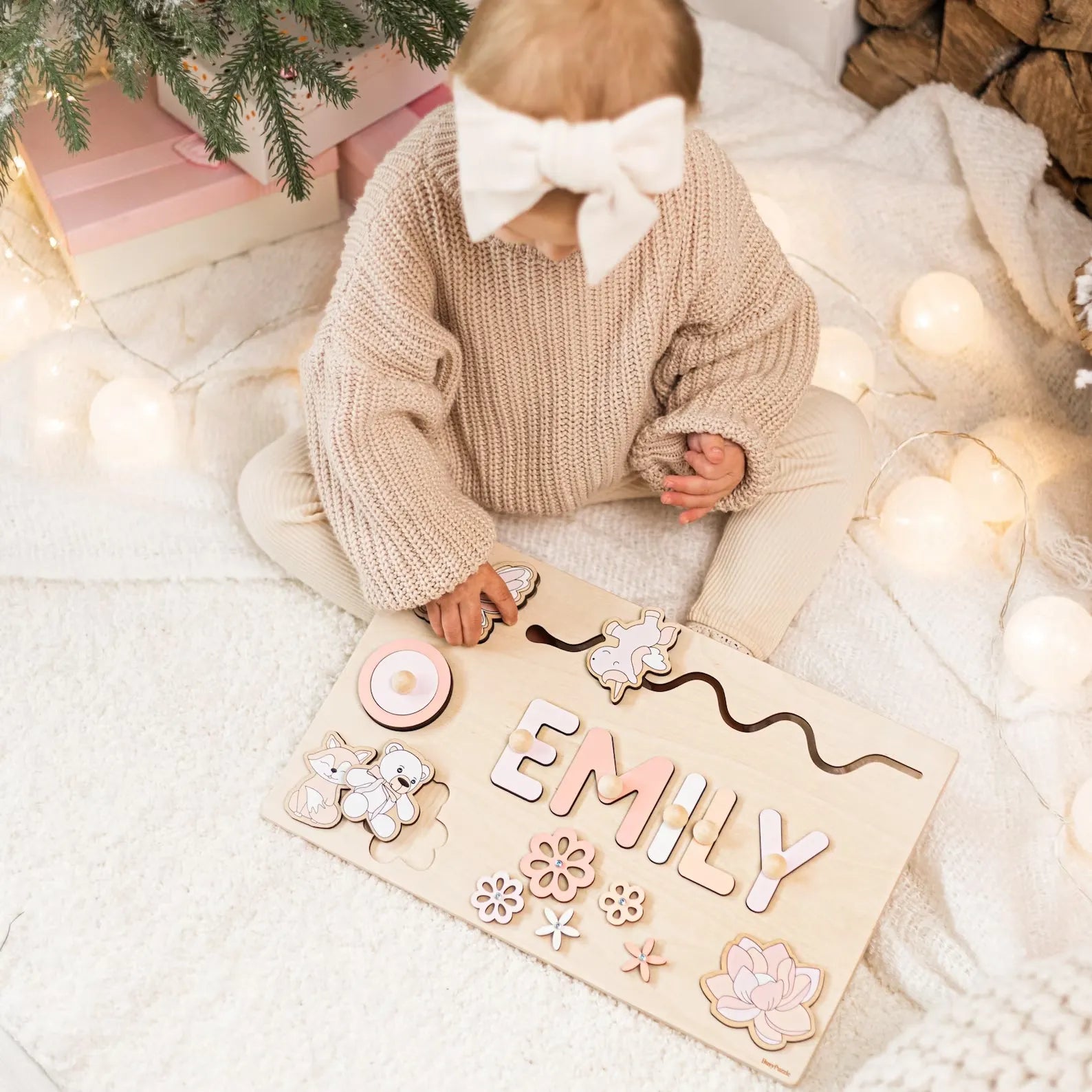 Personalized Name Puzzle - Custom Made for Your Child