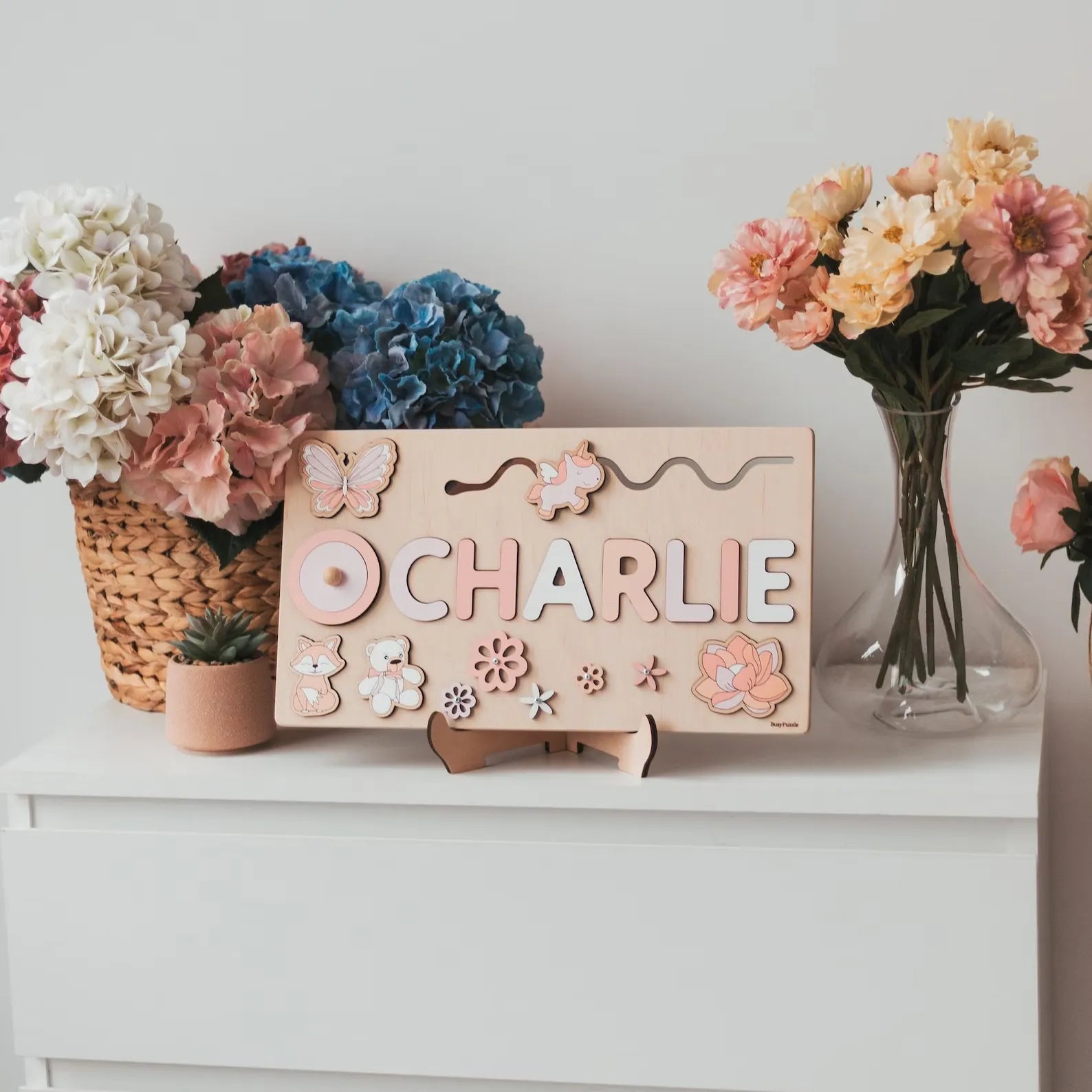 Personalized Name Puzzle - Custom Made for Your Child