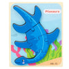 Pliosaurs 3D Cartoon Dinosaur Wooden Puzzle