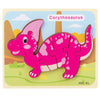 3D Cartoon Dinosaur Wooden Puzzle