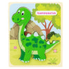 3D Cartoon Dinosaur Wooden Puzzle