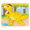 3D Cartoon Dinosaur Wooden Puzzle