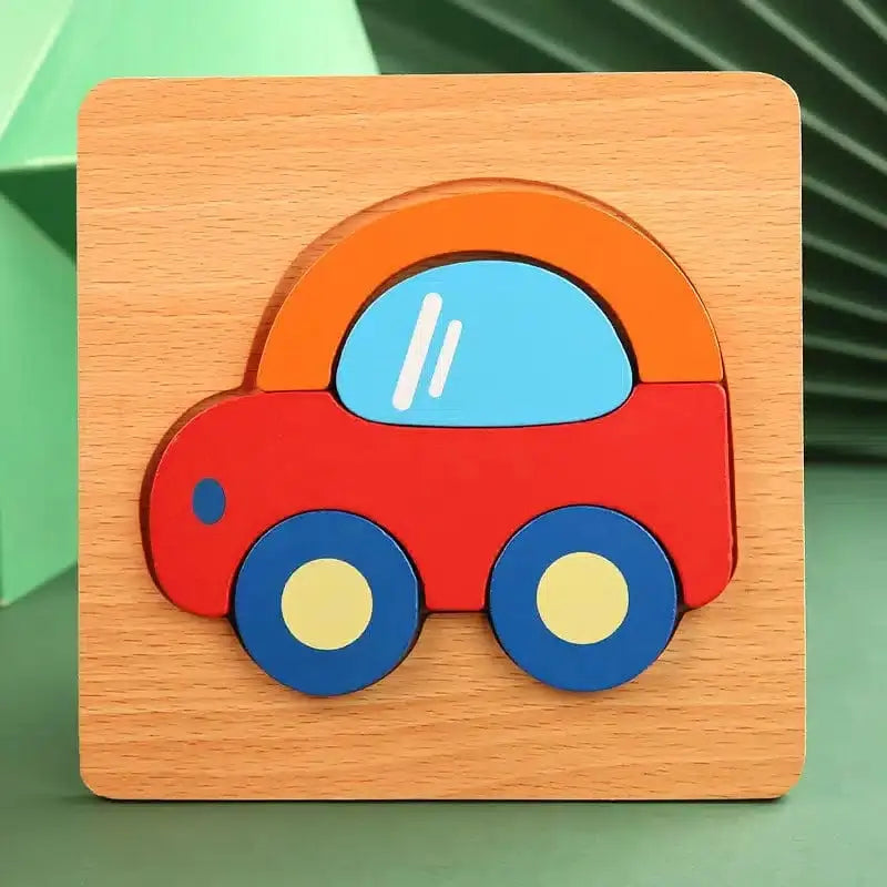 Car 3D Wooden Puzzle Various Designs