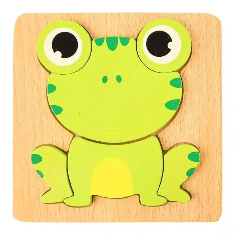 3D Wooden Puzzle Various Designs
