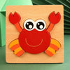 3D Wooden Puzzle Various Designs