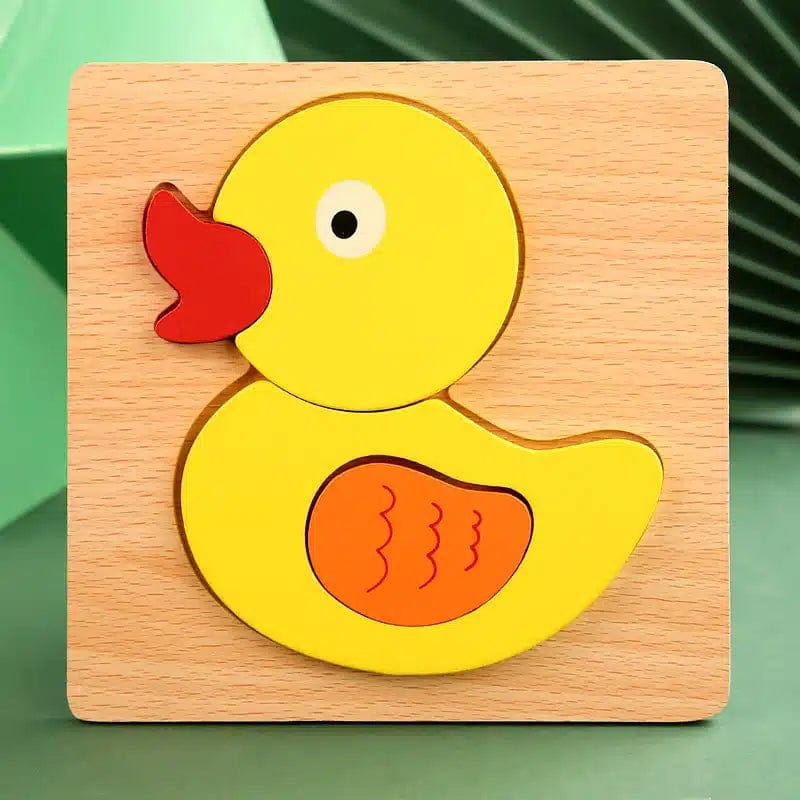 3D Wooden Puzzle Various Designs