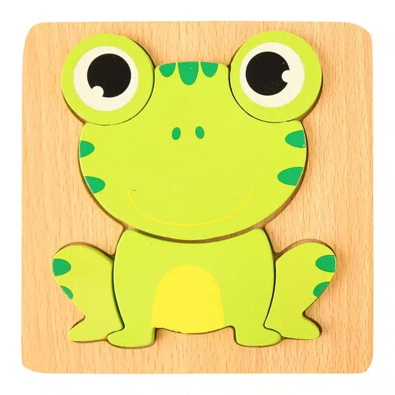 3D Wooden Puzzle Various Designs