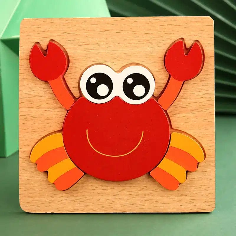 3D Wooden Puzzle Various Designs