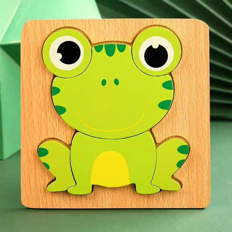 3D Wooden Puzzle Various Designs