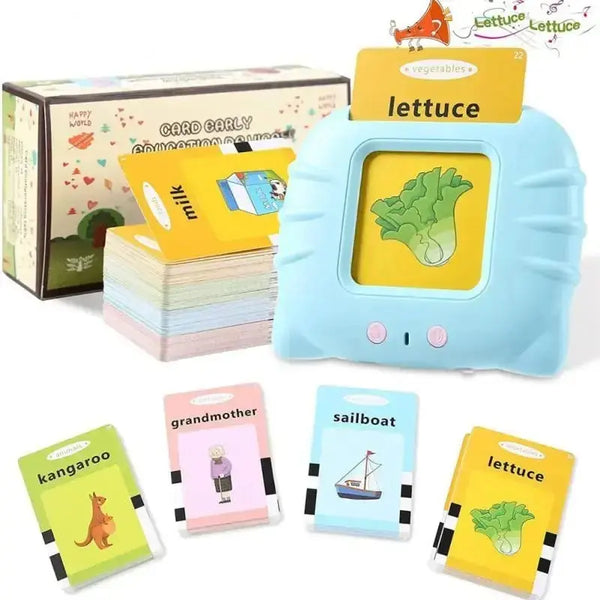 MyFirstWords™ | Educational Talking Flash Cards - The Montessori Toys