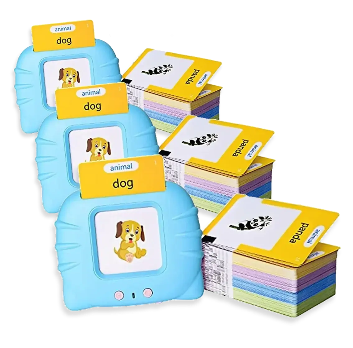 3x MyFirstWords™ | Educational Talking Flash Cards - TMT