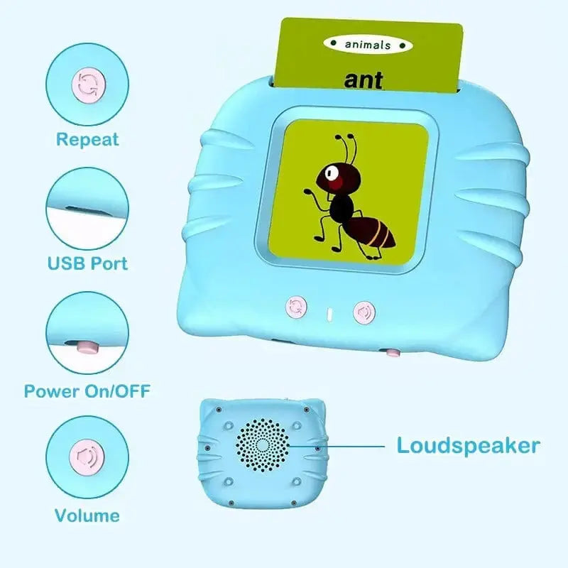 MyFirstWords™ | Educational Talking Flash Cards