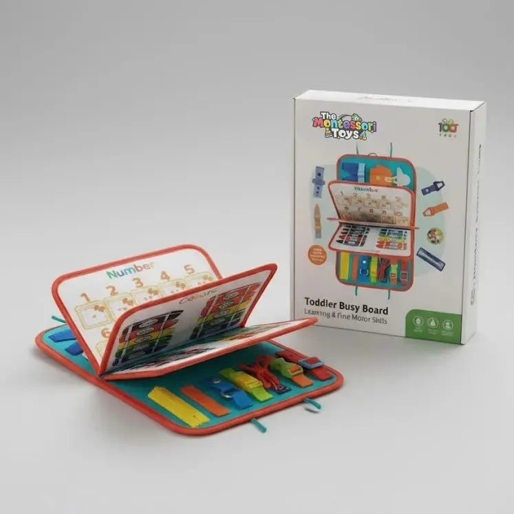 7-in-1 Montessori Busy Board - TMT