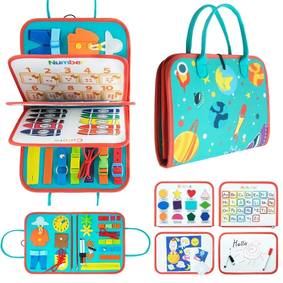 7-in-1 Montessori Sensory Kit