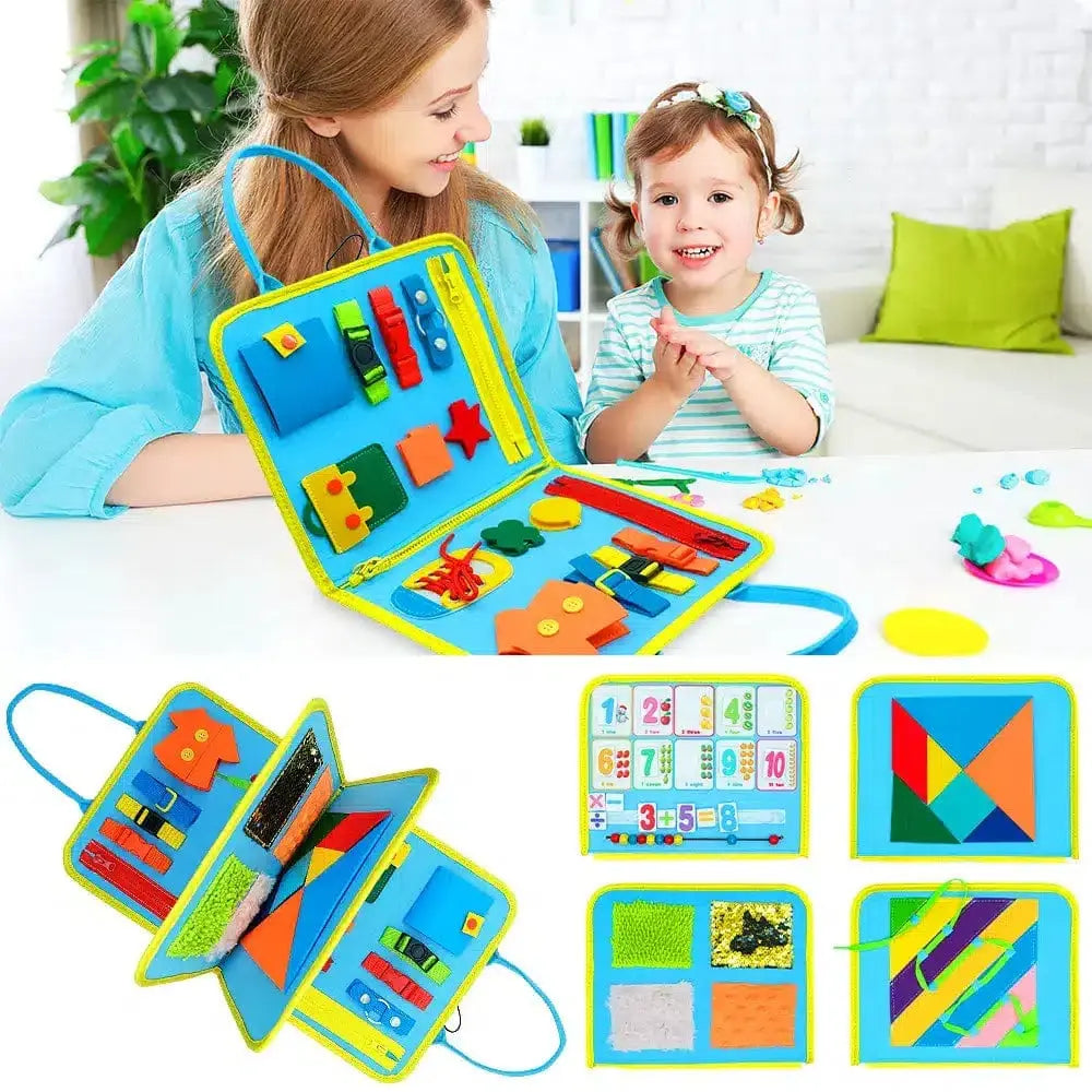 7-in-1 Montessori Sensory Kit