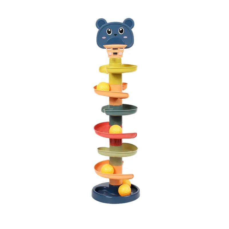 7-Level Rolling Ball Tower - 45 cm