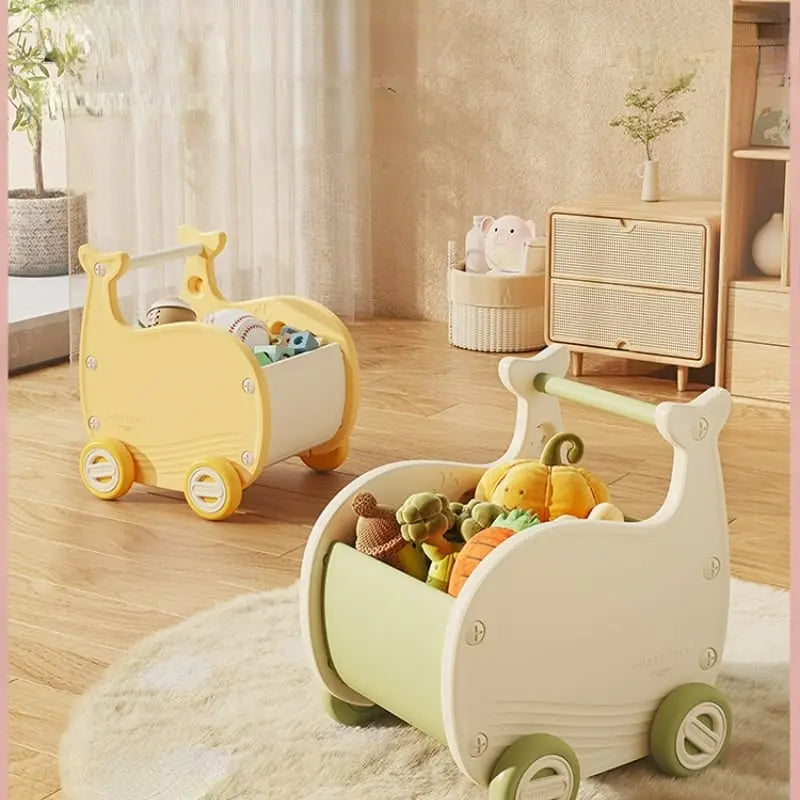 Baby Walker Cart - Whale