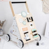 Baby walker push toy - multi-activities - Pastel colors