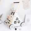 Baby walker push toy - multi-activities - Pastel colors