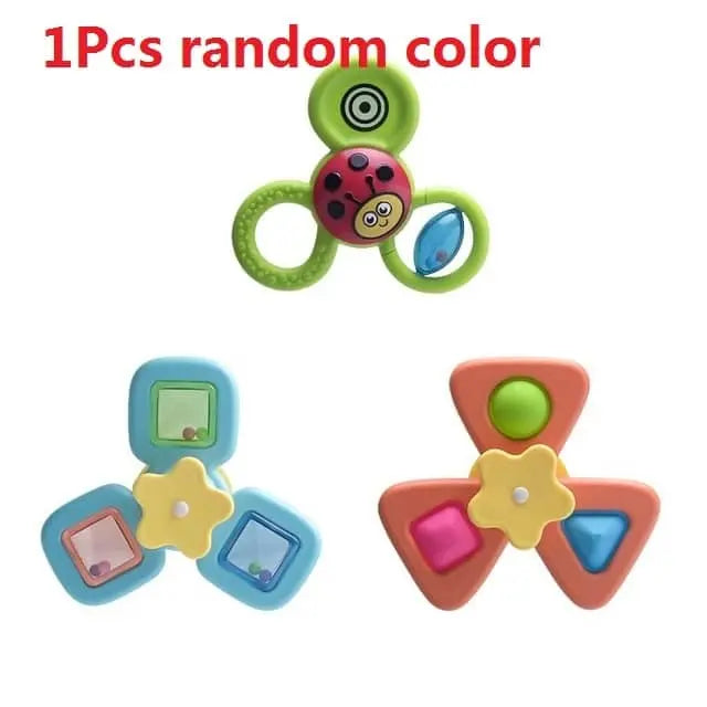 1 pcs random color 1 Bath Spinner for Bathtub