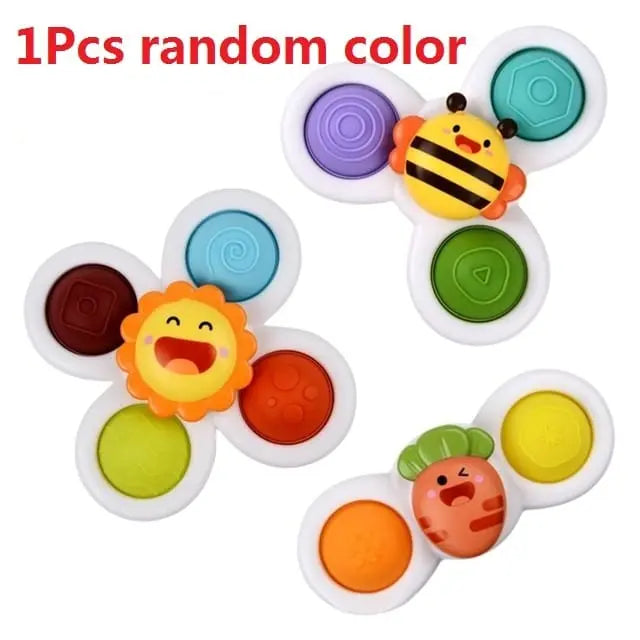 1 pcs random color 2 Bath Spinner for Bathtub