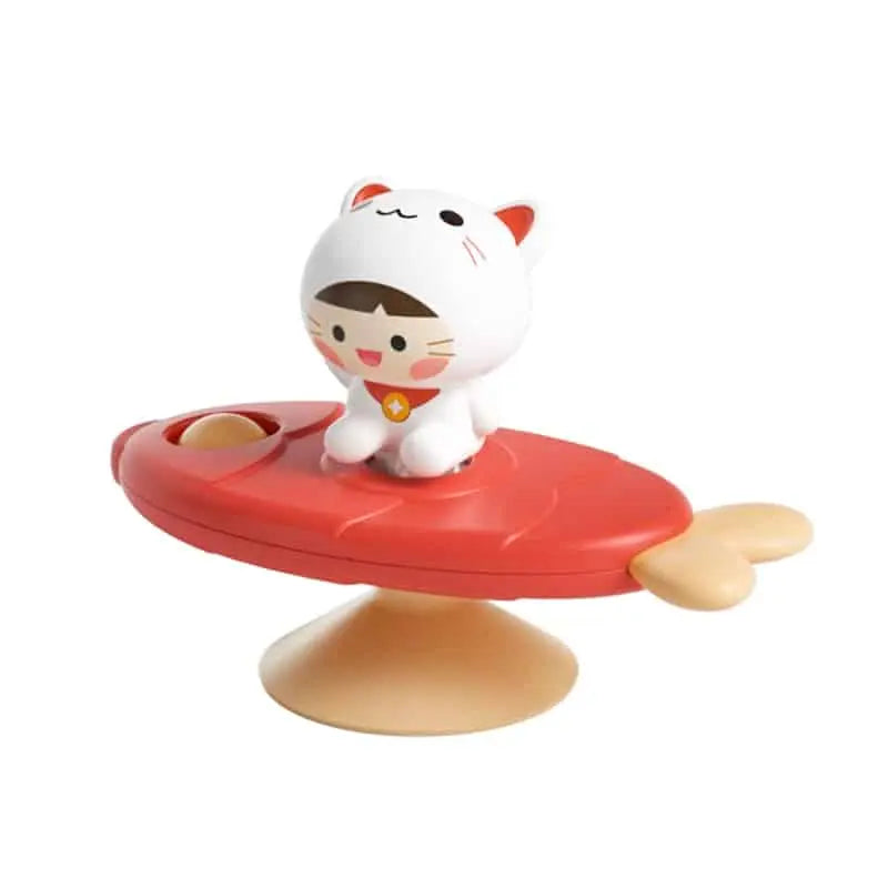 Cat Bath Spinner for Bathtub