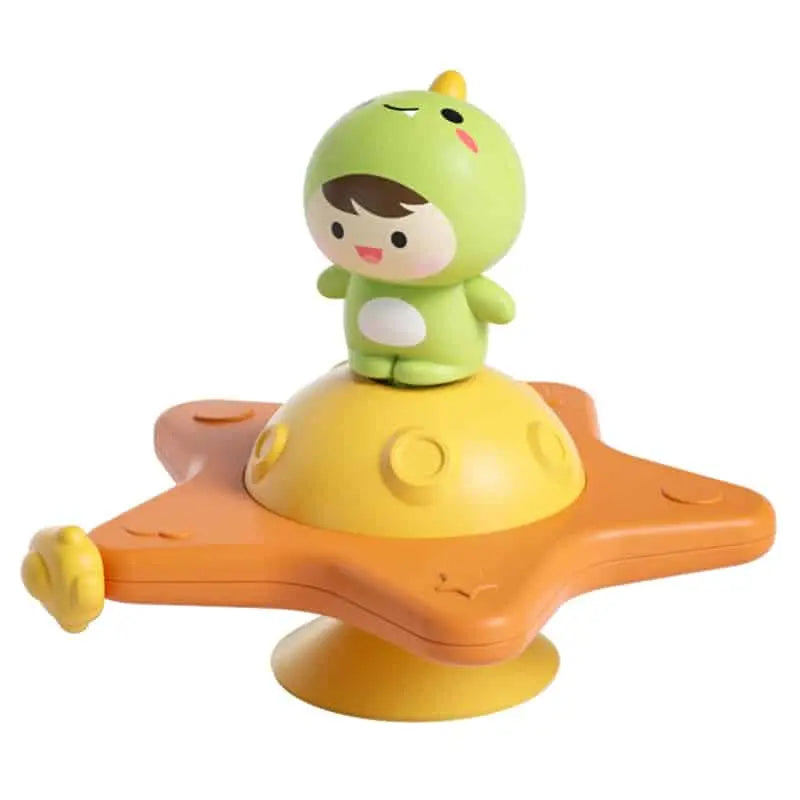 Dinosaur Bath Spinner for Bathtub