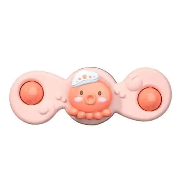 Pink Bath Spinner for Bathtub