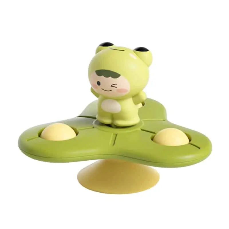 frog Bath Spinner for Bathtub
