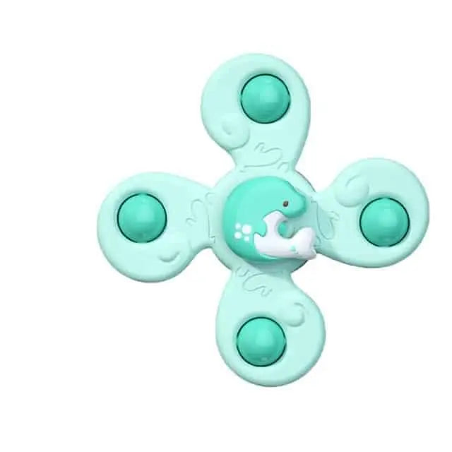 green Bath Spinner for Bathtub