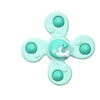 green Bath Spinner for Bathtub