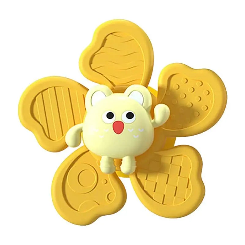 yellow Bath Spinner for Bathtub