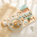 Busy Board Montessori Car