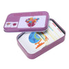 Purple Children's Puzzle 2 Years - Image Association