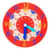 Colorful 24h Clock for Kids