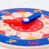 Colorful 24h Clock for Kids