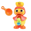 Cute Duck Shower and Bath Toy with Suction Cup