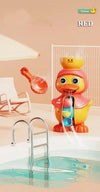 Cute Duck Shower and Bath Toy with Suction Cup