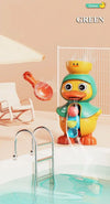 Cute Duck Shower and Bath Toy with Suction Cup