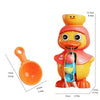 Cute Duck Shower and Bath Toy with Suction Cup