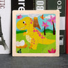 Tyrannosaurus Dinosaur Wooden Puzzle